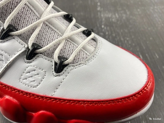 Cheap TBK Red 4063 9 Gym Jordan White Premium Retro 1029